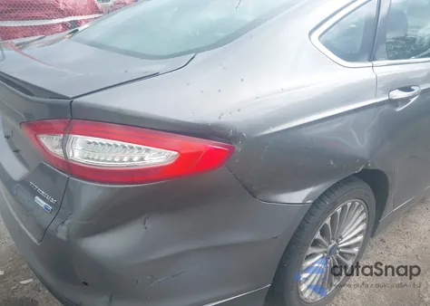 2013 Ford Fusion Titanium from USA, damaged, VIN 3FA6P0D93DR298635